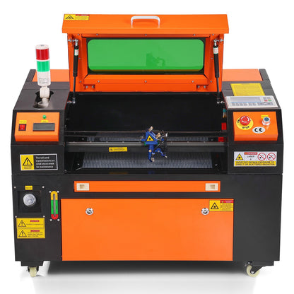 Uimoso 50W CO2 Laser Engraver and Cutter, 12 X 20 In, 19.7 IPS Speed Machine