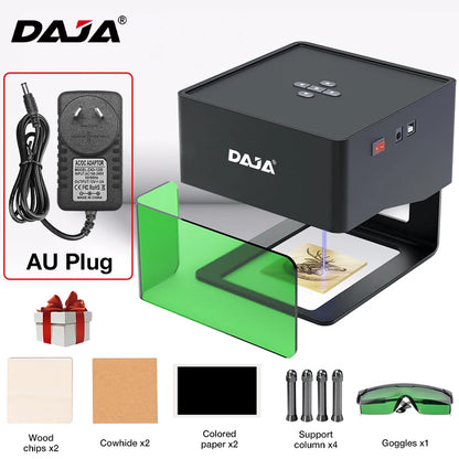 Mini Portable Laser Engraver Diy Bluetooth Machine Painted Dog Tag Paper Leather Wooden Plastic Logo CNC Machine