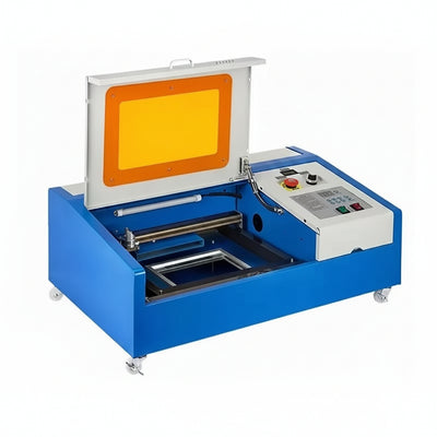 40W CO2 Laser Engraver 30X20Cm Laser Engraving Machine Small Fully Automatic Wood Acrylic Engraving Machine Laser Engraver Tools