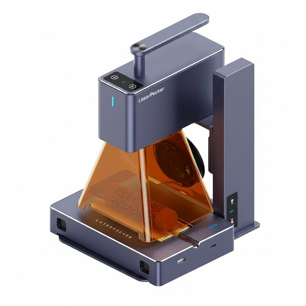 10W/20W Portable Laser Engraver Handheld Engraving Machine for Wood Metal, ,Fast & Easy Engraving DIY Tool