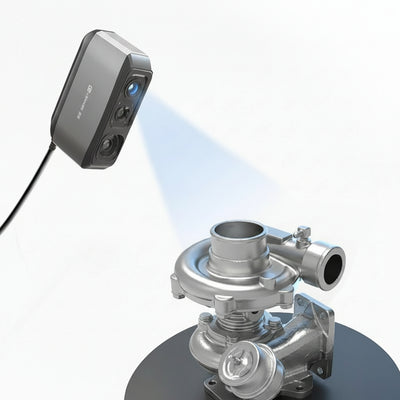 3D Scanner for 3D Printing, Handheld 3D Model Scanners with 0.05Mm High Detailed Precision, Intelligent Pre and Post Data Processing, Compatible with Windows/Macos (Moose Standard)