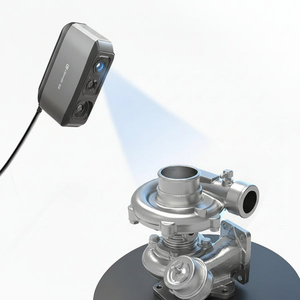 3D Scanner for 3D Printing, Handheld 3D Model Scanners with 0.05Mm High Detailed Precision, Intelligent Pre and Post Data Processing, Compatible with Windows/Macos (Moose Standard)