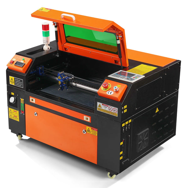 Uimoso 50W CO2 Laser Engraver and Cutter, 12 X 20 In, 19.7 IPS Speed Machine