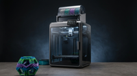Official Creality K2 Pro Combo 3D Printer, Multicolor 3D Printers with CFS, 600Mm/S Printing Speed 300℃ Direct Drive Extruder Chamber Heating Dual AI Cameras, Printing Size 11.81X11.81X11.81 Inch — Lifestyle