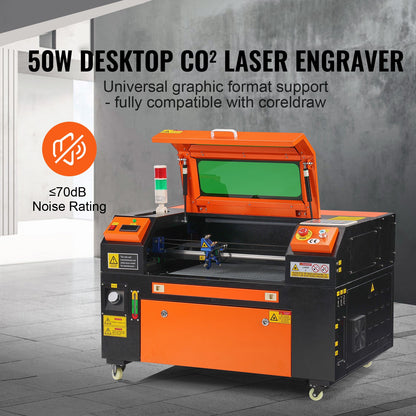 Uimoso 50W CO2 Laser Engraver and Cutter, 12 X 20 In, 19.7 IPS Speed Machine