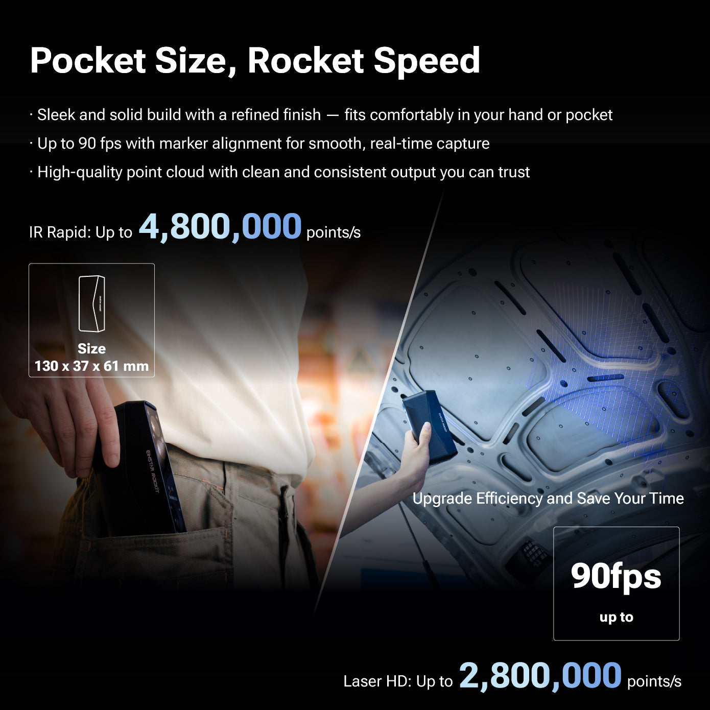 EINSTAR Rockit-Rock-it in Your Pocket